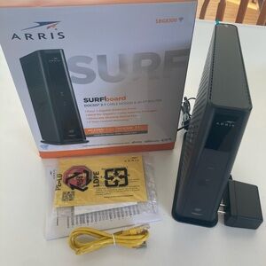 Arris Surfboard DOCSIS 3.1 cable internet modem and router combo